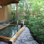 由布院 玉の湯 - 男性用露天風呂