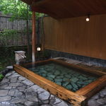 由布院 玉の湯 - 女性用露天風呂