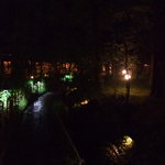 由布院 玉の湯 - 夜の小径