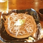 Soba Gen - 目の前で打ってくれた弾力のある蕎麦は食感も良く食べやすくてGoo!