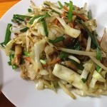 哈尓浜 - '12/11月_定食の野菜炒め