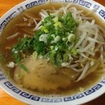 哈尓浜 - '12/11月_定食のラーメン