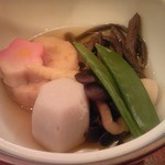 Eenuekuraumpurazahoteru - 煮物、山菜など