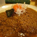 辛口伽麗レテテ - ミンチたっぷりです