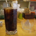辛口伽麗レテテ - アイスコーヒーは、100円追加で