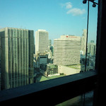 ＨＵＢ - エレベーターから撮影。　NHK朝の連ドラで、ヒロインが、このホテルを退職したらしい。