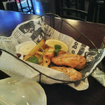 ＨＵＢ - Tｈｅフィッシュ＆チップス　580円