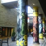 フェスティバルプラザ　B１F　　お店の前。