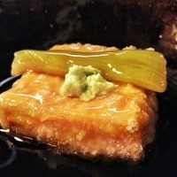 うかい鳥山 - 胡麻豆腐の揚げ出し