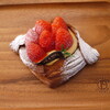 BAKE & ROLL - 料理写真:いちごのデニッシュ（¥420＋税）