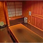 ゆうもあ亭 - 二階個室