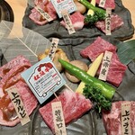 松阪牛焼肉 一升びん 名古屋名駅店 - 