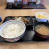 Yoshinoya - カルビ定食