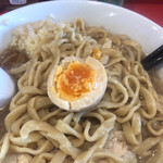 ラーメン千乃介 - 味玉子アップ