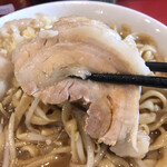 ラーメン千乃介 - 豚アップ