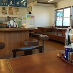 Yamada Udon - 店内風景です。