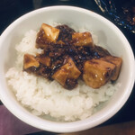 中国料理 隆 - 麻婆豆腐丼\(//∇//)\