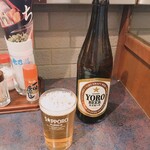養老乃瀧 - ドリンク写真:養老ビール(中ビン)