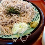 Yamada Udon - ざる蕎麦です。