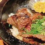 焼肉の松屋　 - ハラミ焼き　左