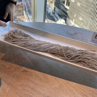 羅豚 ギンザ・グラッセ - 〆のこだわり蕎麦