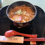 寺家乃鰻寮 - 母はたぬき蕎麦でした。美味しいと言ってました。770円とはリーズナブルですね。