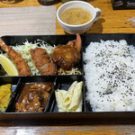 Uchida - 洋食弁当  ¥800
