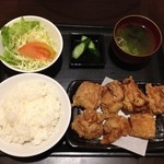 Nikuyaki Shin - からあげ定食