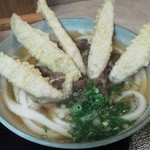 讃岐うどん 伴 - 肉ごぼううどん(その1)