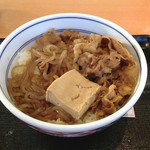 吉野家 - 牛鍋丼　並盛　￥280