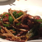 中華料理 京華茶楼 - 青椒肉絲