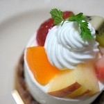 ラ・ファリーヌ - レアチーズケーキ