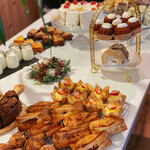 隠れ家ダイニング ソラマ - ブッフェ台