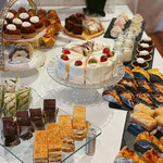 隠れ家ダイニング ソラマ - ブッフェ台