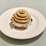 隠れ家ダイニング ソラマ - モンブラン＠おかわり