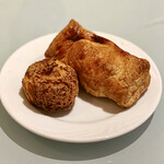 隠れ家ダイニング ソラマ - クロッカンシュー、アップルパイ