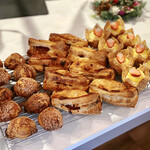 隠れ家ダイニング ソラマ - クロッカンシュー、アップルパイ、レモンパイ