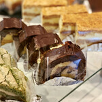 隠れ家ダイニング ソラマ - チョコレートロールケーキ