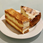 隠れ家ダイニング ソラマ - ミルフィーユ＠さっくりハードなフィユタージュが実に良い