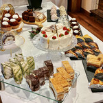 隠れ家ダイニング ソラマ - ブッフェ台