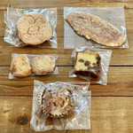 隠れ家ダイニング ソラマ - ビュッフェ外＠焼菓子も最高に美味しい！