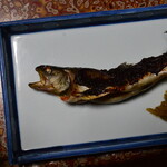 ゑちごや旅館 - 岩魚の山椒味噌焼き