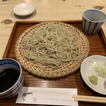 流山 すず季 - 生粉打ち