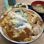 後藤食堂 - カツ丼900円