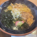 Kani Kani Kan Uo Sui - 塩ラーメン