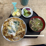 Gotou Shiyokudou - カツ丼900円