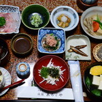 ゑちごや旅館 - 夕食膳