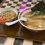 中華そば 麺や食堂 - 