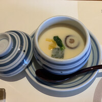 梅の花 横浜スカイビル店 - 茶碗蒸し