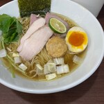 中華そば うお青 - 